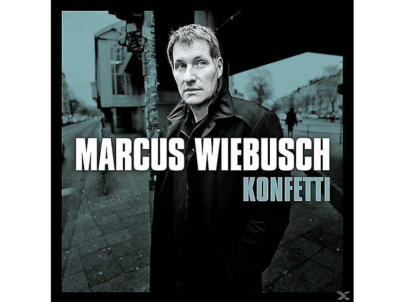 Marcus Wiebusch - KONFETTI (+DOWNLOAD-CODE) (LP + Download) von GRAND HOTEL VAN CLEEF