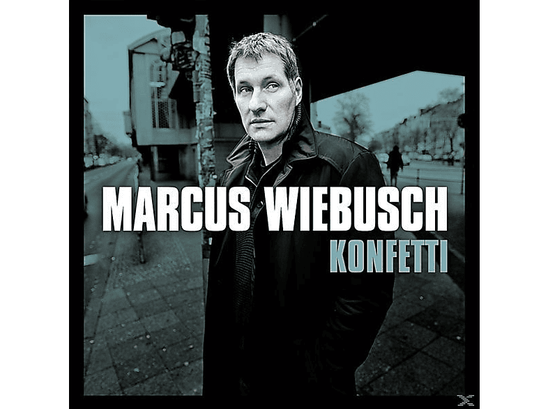 Marcus Wiebusch - KONFETTI (+DOWNLOAD-CODE) (Vinyl) von GRAND HOTEL VAN CLEEF