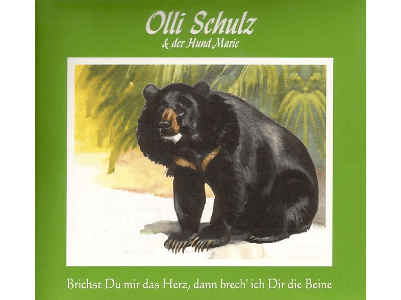 Olli Schulz und der Hund Marie - BRICHST DU MIR DS HERZ DANN BRECHE ICH DIR DIE BEI (CD) von GRAND HOTEL VAN CLEEF