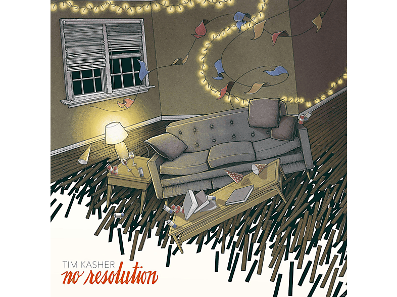 Tim Kasher - No Resolution (CD) von GRAND HOTEL VAN CLEEF