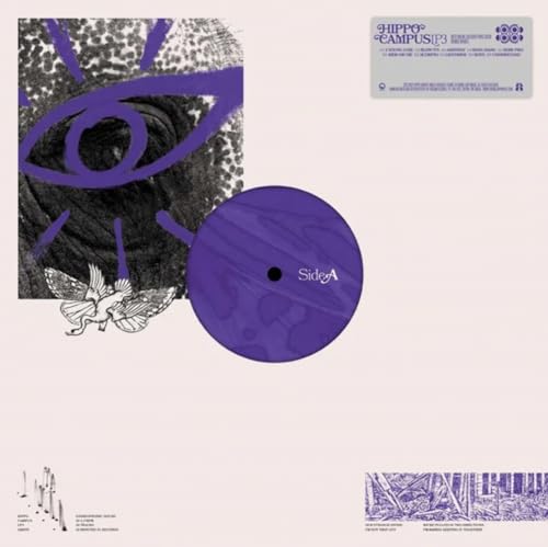 Lp3 - Limited Opaque Purple Swirl Vinyl [Vinyl LP] von GRAND JURY MUSIC