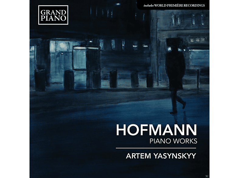 Artem Yasynskyy - Klavierwerke (CD) von GRAND PIAN