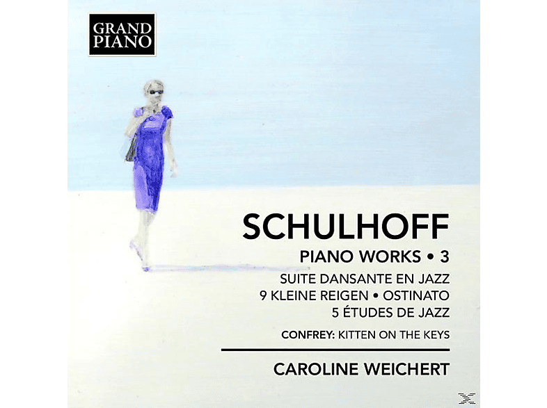 Caroline Weichert - Klavierwerke Vol.3 (CD) von GRAND PIAN