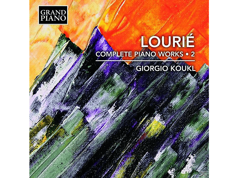 Giorgio Koukl - Sämtliche Klavierwerke Vol.2 (CD) von GRAND PIAN