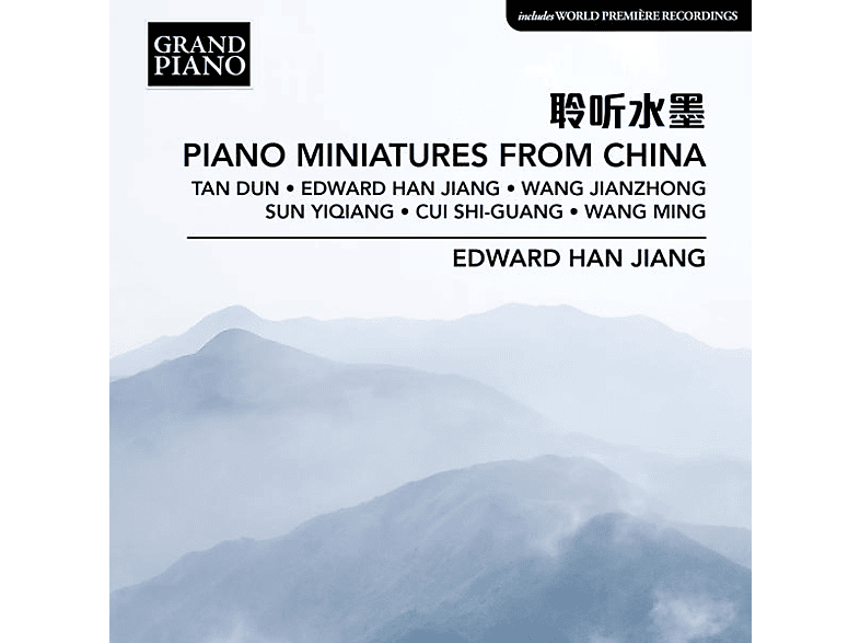 Han Edward Jiang - Piano Miniatures from China (CD) von GRAND PIAN