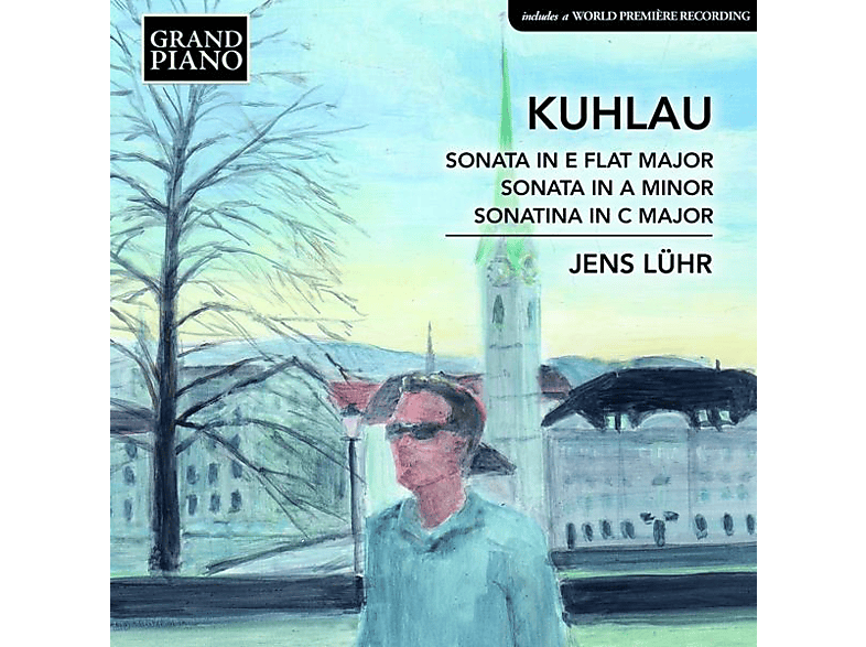 Jens Lühr - Kuhlau/Sonata in E Flat Major (CD) von GRAND PIAN