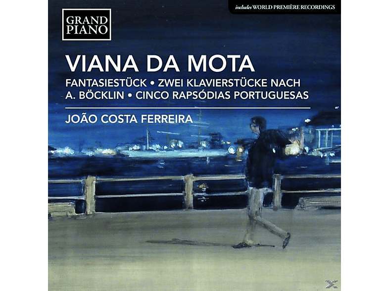 Joao Costa Ferreira - Klavierwerke (CD) von GRAND PIAN