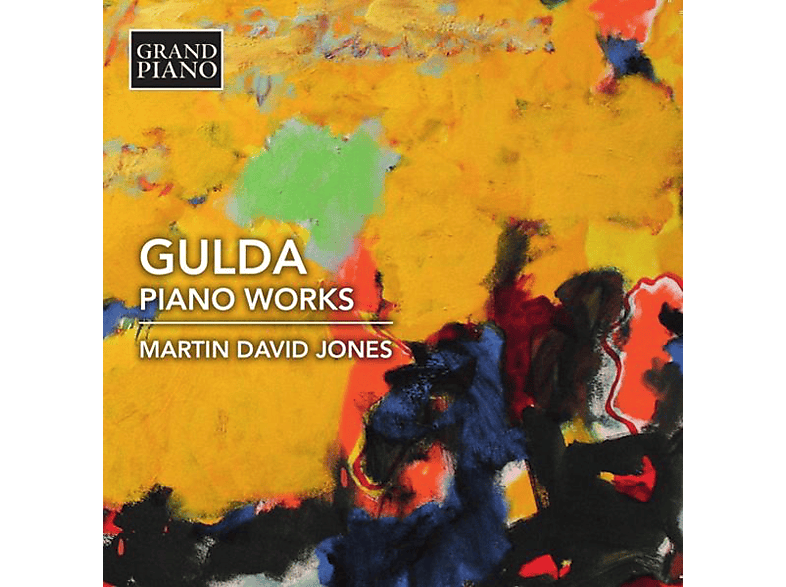 Jones Martin David - Klavierwerke (CD) von GRAND PIAN