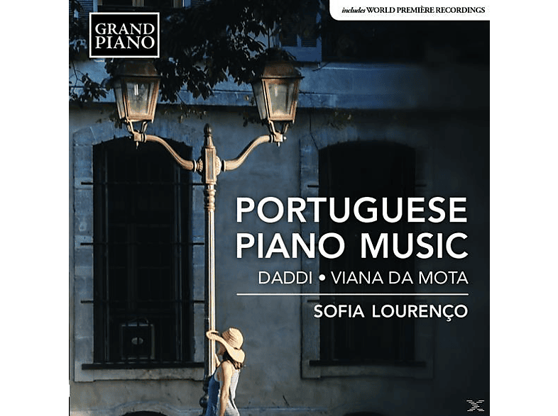 Lourenco Sofia - Portugiesische Klaviermusik (CD) von GRAND PIAN