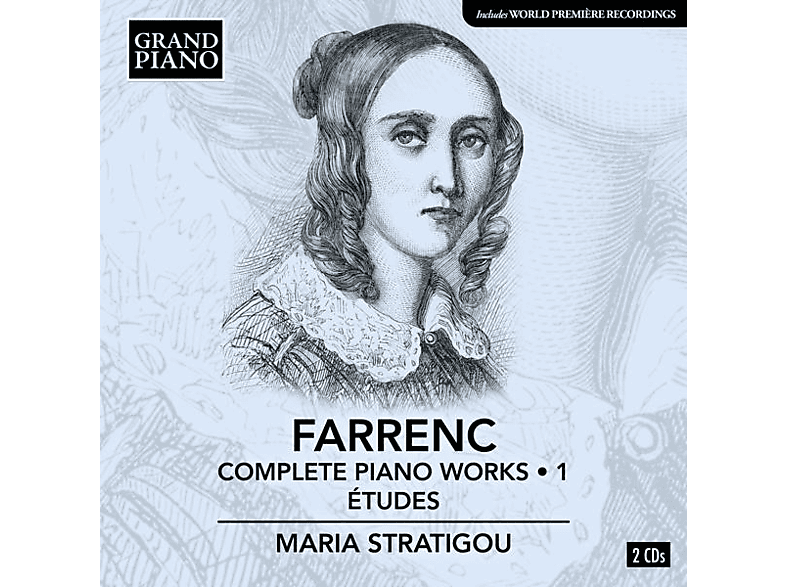 Maria Stratigou - Louise Farrenc: Complete Piano Works (CD) von GRAND PIAN