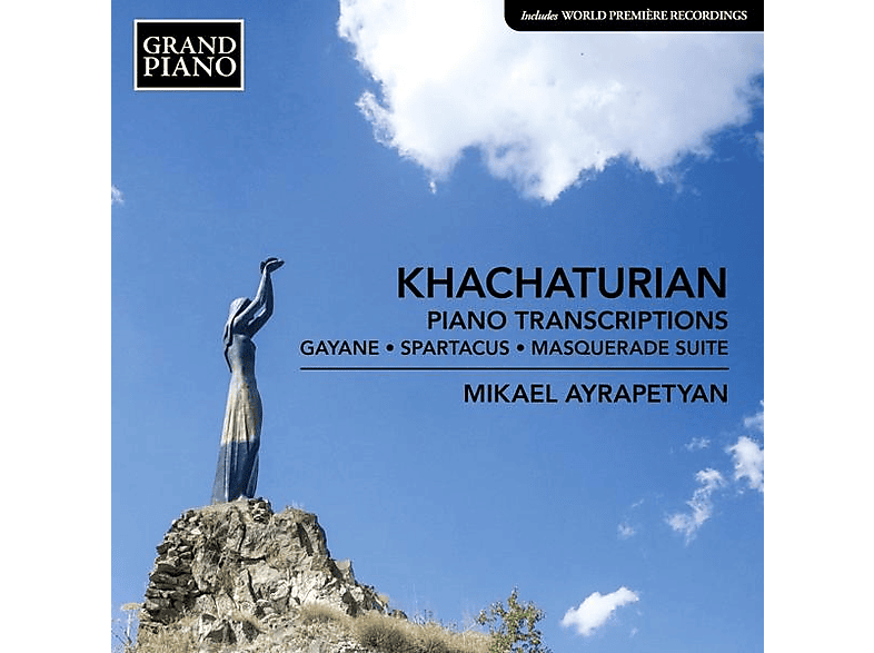 Mikael Ayrapetyan - Piano Transcriptions: Gayane Spartacus Masquerade Suite (CD) von GRAND PIAN