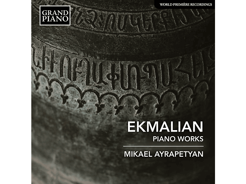 Mikael Ayrapetyan - Piano Works (CD) von GRAND PIAN
