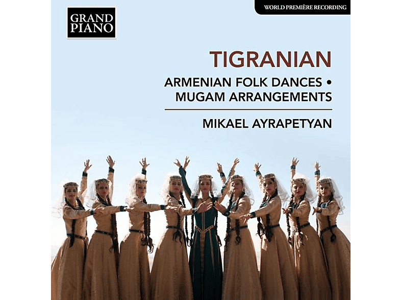 Mikael Ayrapetyan - Tigranian: Armenische Volksmusik (CD) von GRAND PIAN