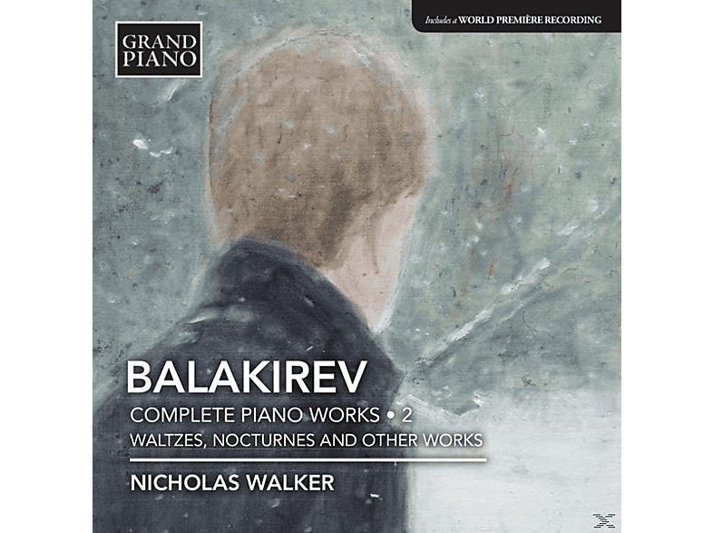Nicholas Walker - Klavierwerke Vol.2 (CD) von GRAND PIAN