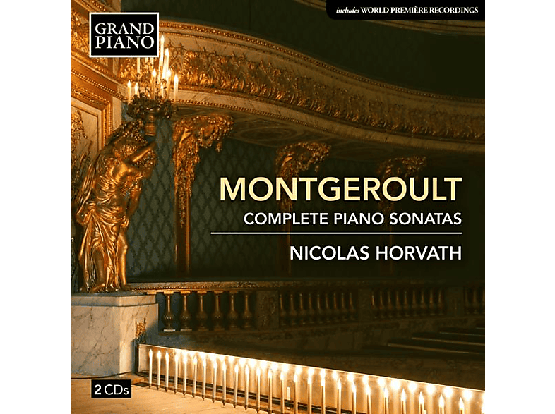 Nicolas Horvath - Complete Piano Sonatas (CD) von GRAND PIAN