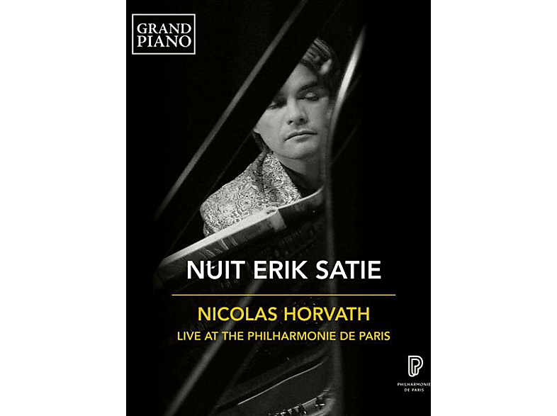 Nicolas Horvath - Nuit Erik Satie (Blu-ray) von GRAND PIAN