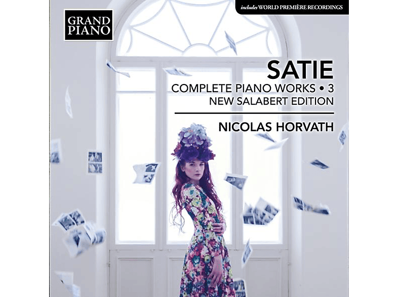 Nicolas Horvath - Sämtliche Klavierwerke Vol.3 (CD) von GRAND PIAN