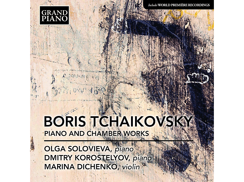 Olga Solovieva, Marina Dichenko, Dmitry Korostelyov - Kammermusik Und Werke Für Klavier (CD) von GRAND PIAN