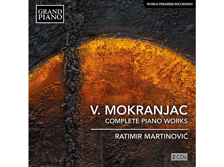 Ratimir Martinovic - Sämtliche Werke für Klavier (CD) von GRAND PIAN