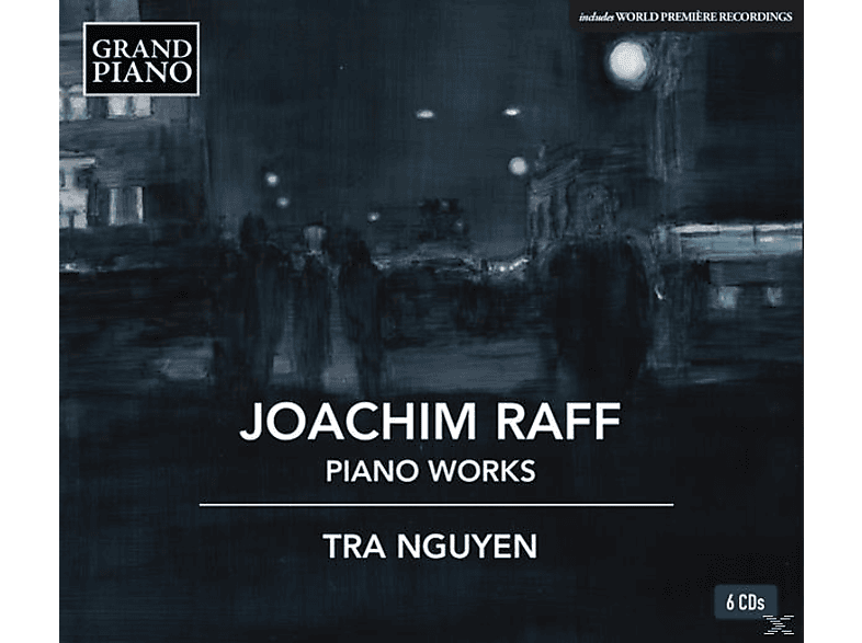 Tra Nguyen - Klavierwerke (CD) von GRAND PIAN