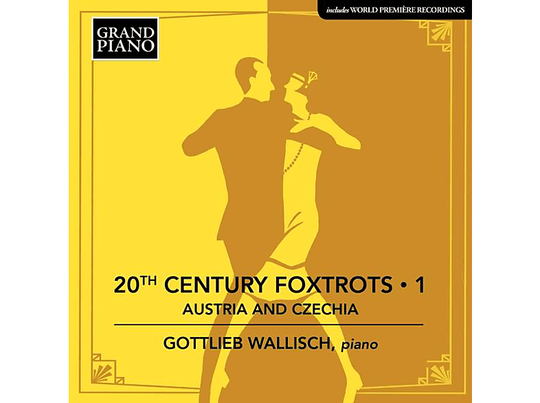 VARIOUS - 20TH CENTURY FOXTROTS 1 (CD) von GRAND PIAN