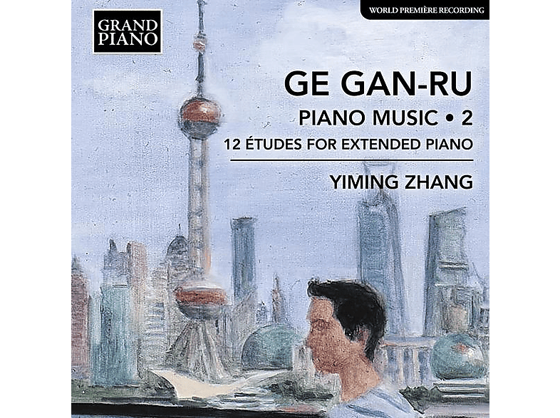 Yiming Zhang - Piano Music Vol.2: 12 Études for Extended (CD) von GRAND PIAN