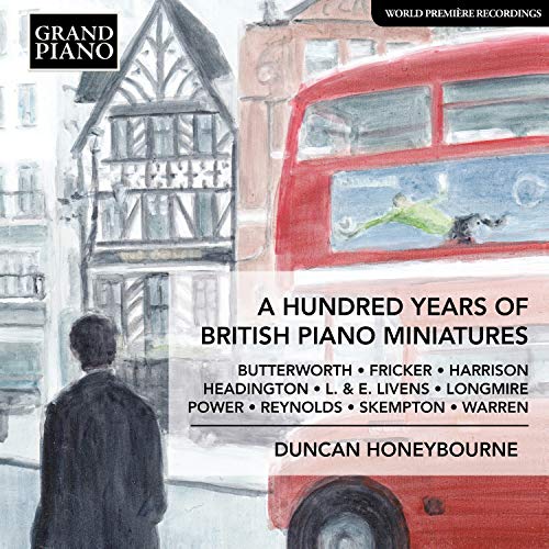 A Hundred Years of Britishpiano Miniatures von GRAND PIANO