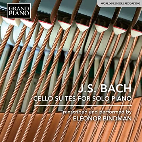 Bach Cello Suiten für Klavier Solo von GRAND PIANO