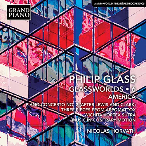 Glassworlds: Klavierwerke Vol.5 von GRAND PIANO