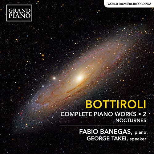 José Antonio Bottirolis: Sämtliche Klavierwerke, Vol.2 von GRAND PIANO