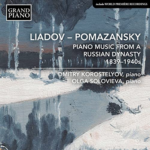 Piano Music from a Russian Dynasty von GRAND PIANO