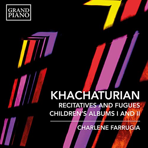 Sieben Rezitative und Fugen / Kinderalbum Heft 1 & 2 von GRAND PIANO