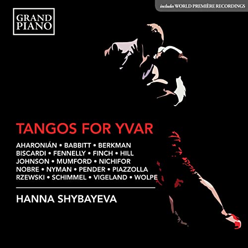 Tangos for Yvar von GRAND PIANO