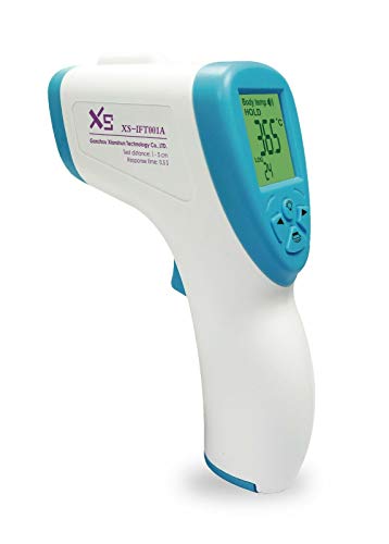 Thermometer, Infrarot, LCD, XS-IFT001A, zertifiziert ohne Kontakt TERMOSCANNER Thermometer, Infrarot, LCD, XS-IFT001A, zertifiziert ohne Kontakt TERMOSCANNER von GRANDESTORE