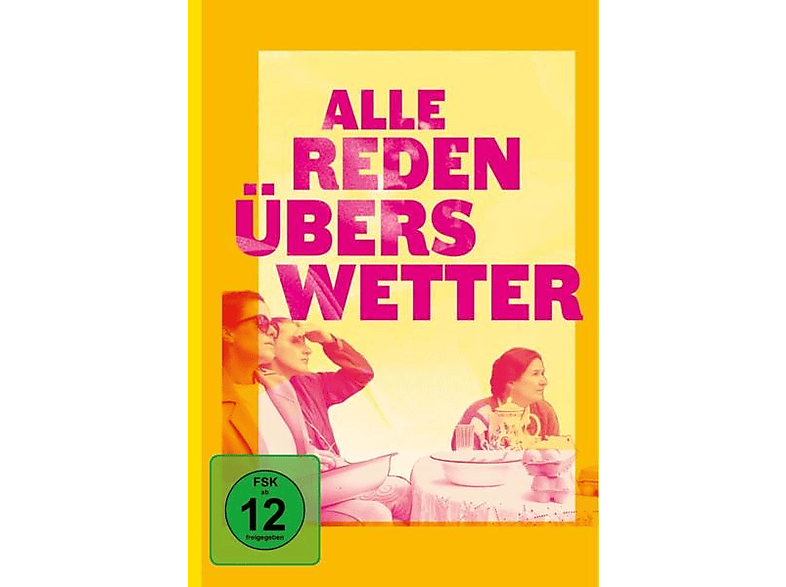 Alle reden übers Wetter DVD von GRANDFILM