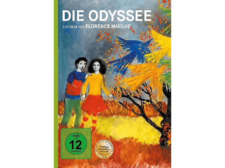 Die Odyssee DVD von GRANDFILM