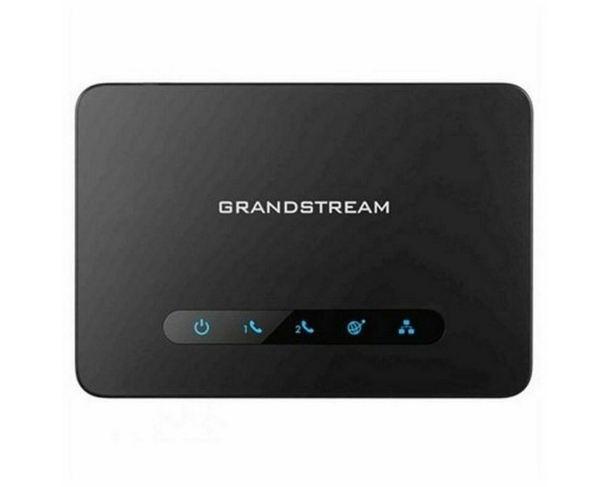 GRANDSTREAM Adapter, Adapter für analoges Telefon Grandstream HT812 Schwarz GRANDSTREAM Adapter, Adapter für analoges Telefon Grandstream HT812 Schwarz von GRANDSTREAM