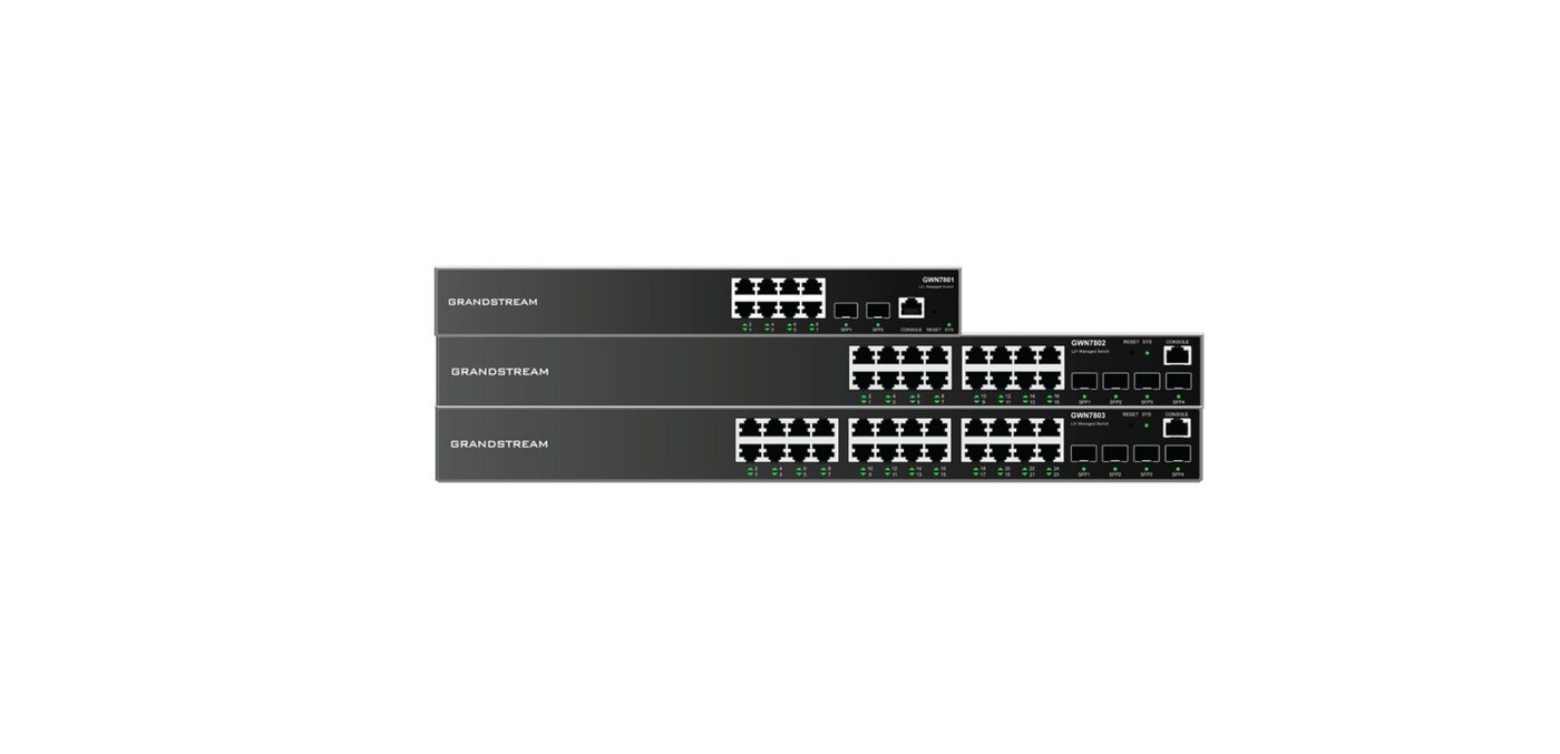 GRANDSTREAM GRANDSTREAM GWN7801P - Switch - enterprise, managed - L2+ - 8 x 10/... Netzwerk-Switch GRANDSTREAM GRANDSTREAM GWN7801P - Switch - enterprise, managed - L2+ - 8 x 10/... Netzwerk-Switch von GRANDSTREAM
