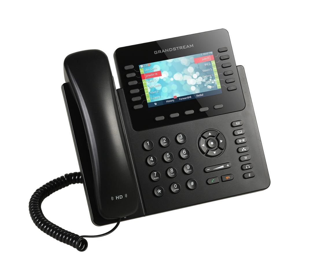 GRANDSTREAM GRANDSTREAM GXP-2170 SIP Telefon, HD Audio, papierloses Design DECT-Telefon von GRANDSTREAM