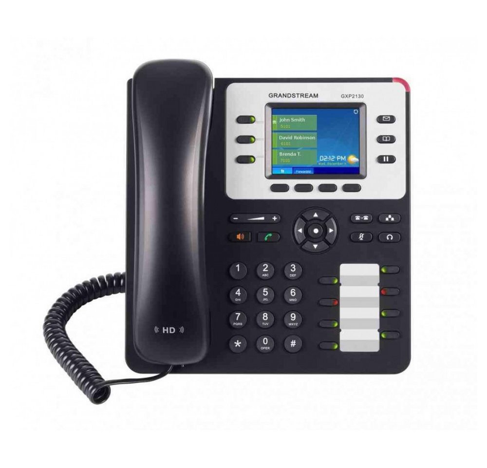 GRANDSTREAM Grandstream GXP2130 v2 VoIP-Telefon. Kabelgebundenes Telefon GRANDSTREAM Grandstream GXP2130 v2 VoIP-Telefon. Kabelgebundenes Telefon von GRANDSTREAM