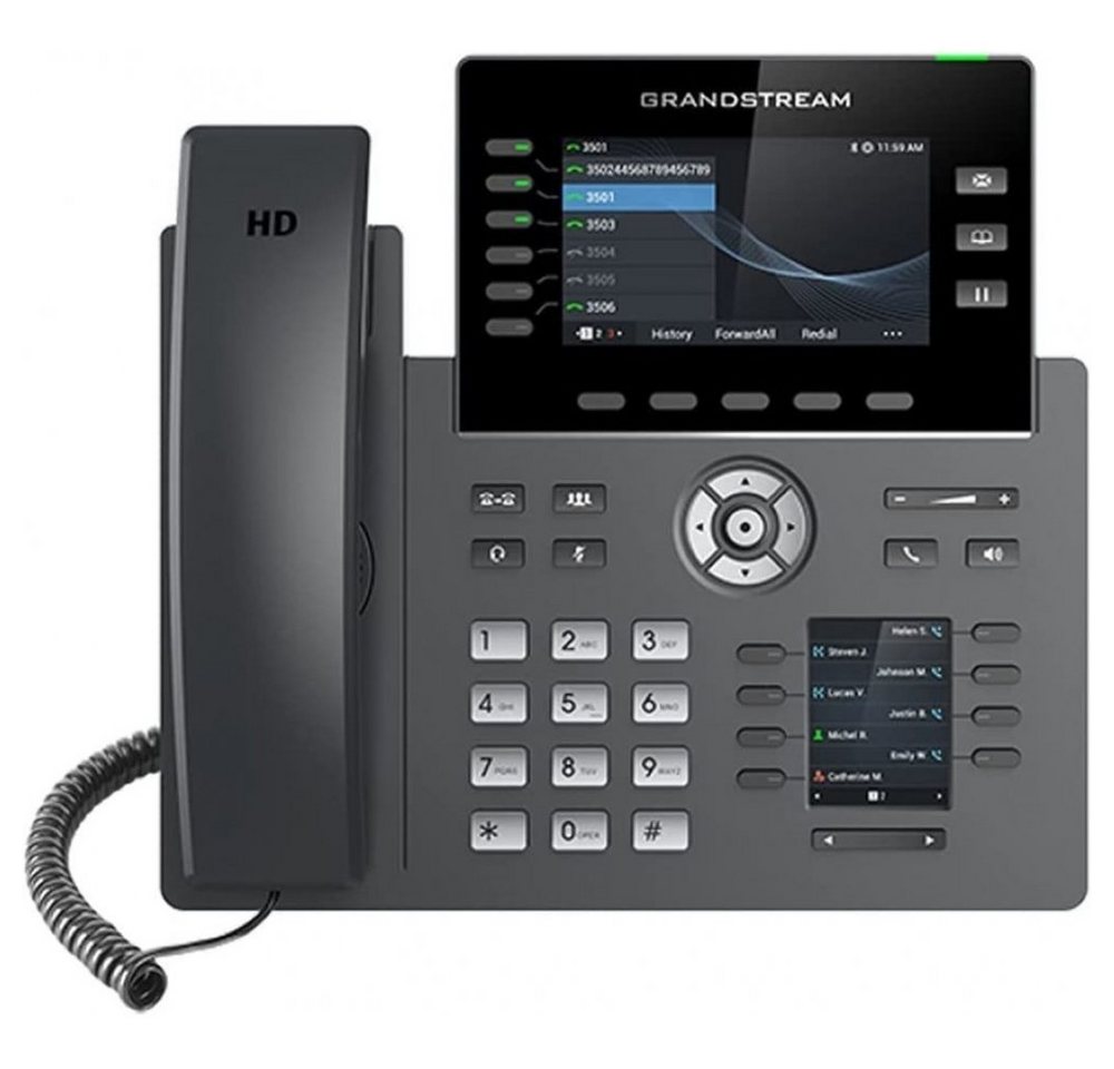 GRANDSTREAM SIP GRP-2616 Professional Business - IP-Telefon - schwarz Kabelgebundenes Telefon GRANDSTREAM SIP GRP-2616 Professional Business - IP-Telefon - schwarz Kabelgebundenes Telefon von GRANDSTREAM