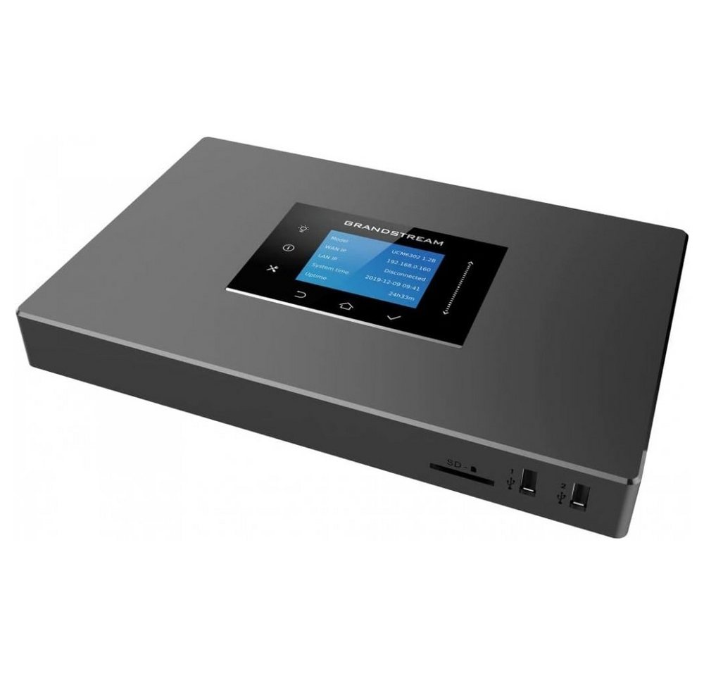 GRANDSTREAM UCM6301 - IP-PBX-Anlage - grau Konferenztelefon GRANDSTREAM UCM6301 - IP-PBX-Anlage - grau Konferenztelefon von GRANDSTREAM