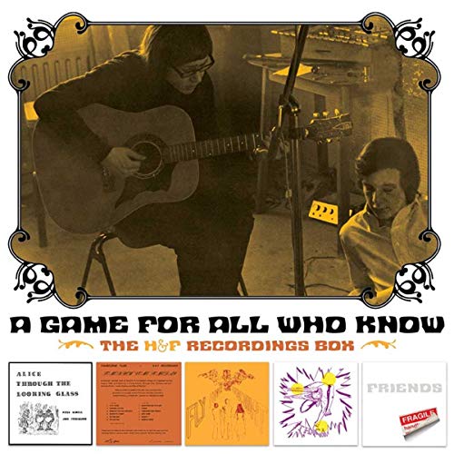 A Game for All Who Know: the H & F Recordings Box von GRAPEFRUIT