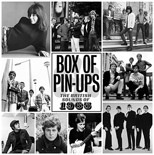 Box of Pin-Ups: the British Sounds of 1965 3cd Box von GRAPEFRUIT
