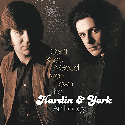 Cant Keep a Good Man Down ~ the Hardin & York Anth von Grapefruit