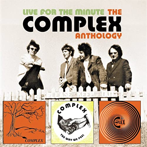 Live for the Minute - the Complex Anthology von Grapefruit