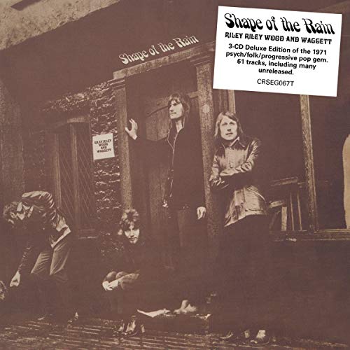 Shape Of The Rain - Riley Riley Wood & Waggett von Grapefruit