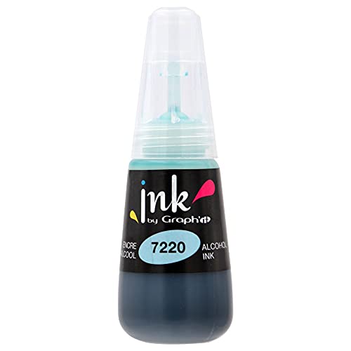 Ink by Graph'it Nachfüllpack 25 ml 7220 – Fresh Mint von GRAPH'IT