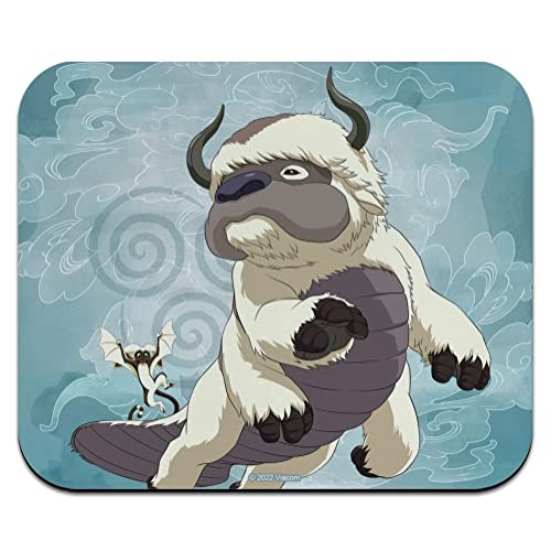 Avatar The Last Airbender Appa & Momo Low Profile dünnes Mauspad Mauspad von GRAPHICS & MORE