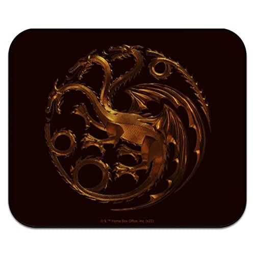 House of The Dragon Targaryen Sigil dünnes Mauspad, Bronze House of The Dragon Targaryen Sigil dünnes Mauspad, Bronze von GRAPHICS & MORE